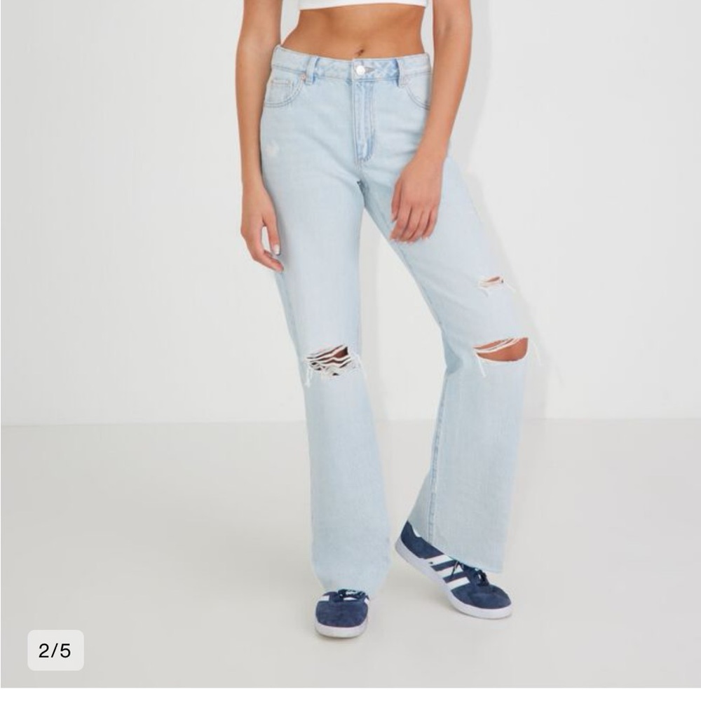 90s straight Jean
